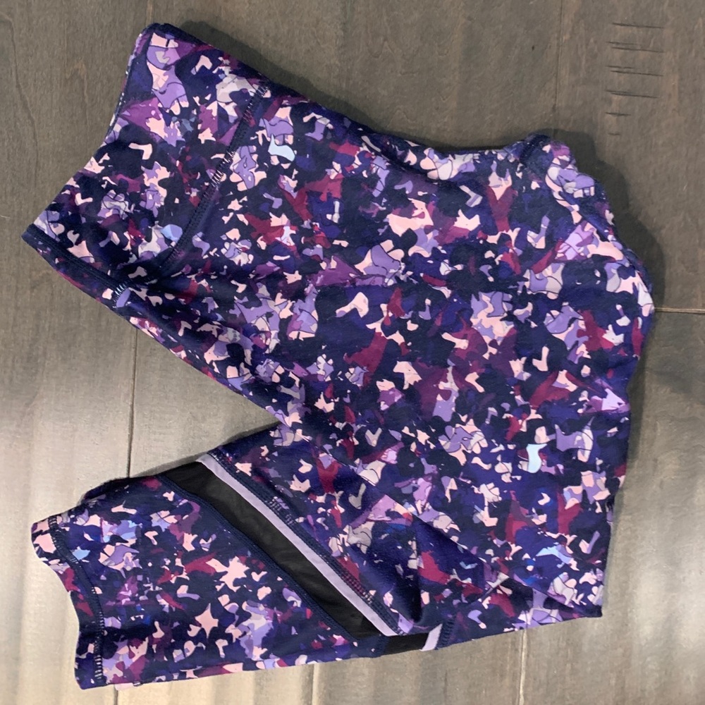 Debbie Reflective Capri leggings / running tights